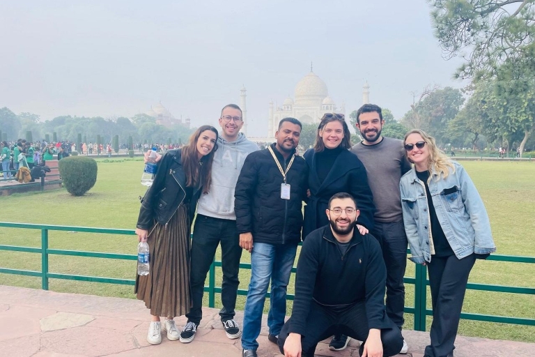 Agra: Skip-the-line Taj Mahal & Agra Fort Guided Tour