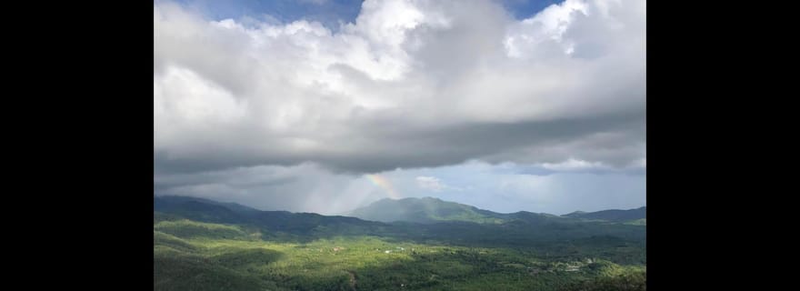 Puerto Princesa : Trekking au lever du soleil sur le mont Magarwak