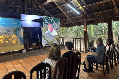 Cu Chi Tunnels Half-Day Adventure from Ho Chi Minh City Small Group Tour (Morning/Afternoon)