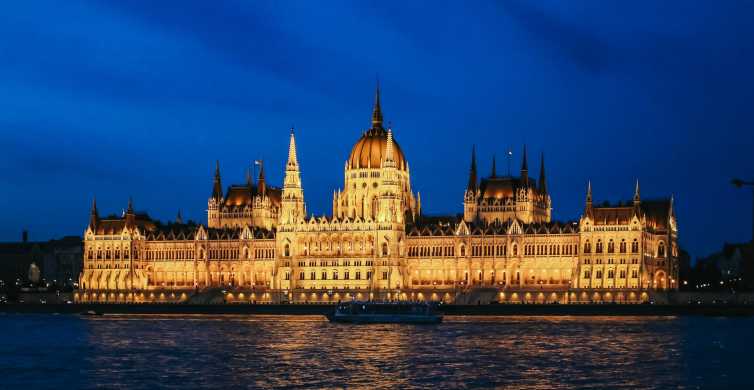 Будапеща: 1-часов вечерен туристически круиз с напитка