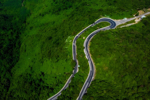 Da Nang: Descoberta de Hue em um dia com limusine particular de luxo