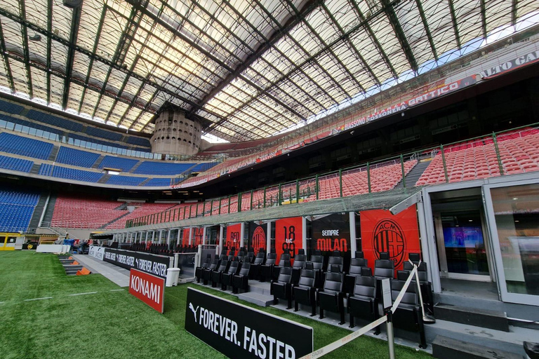 Milano: San Siro Stadium och Museum Officiell guidad tur