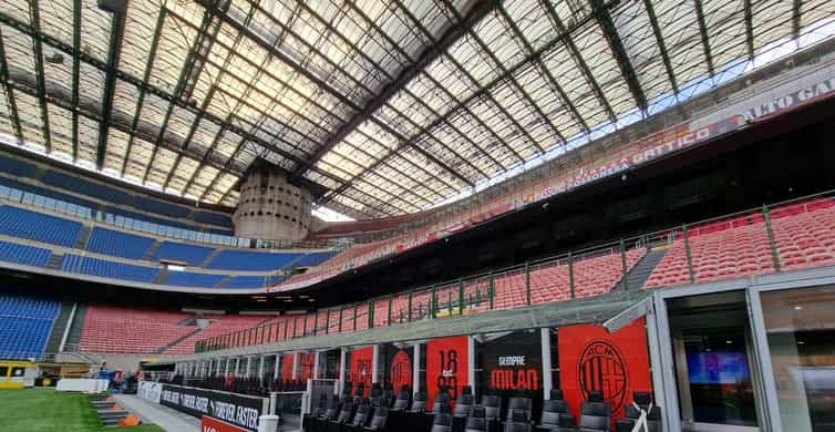 Milan: San Siro Stadium and Museum Official Guided Tour photo 2