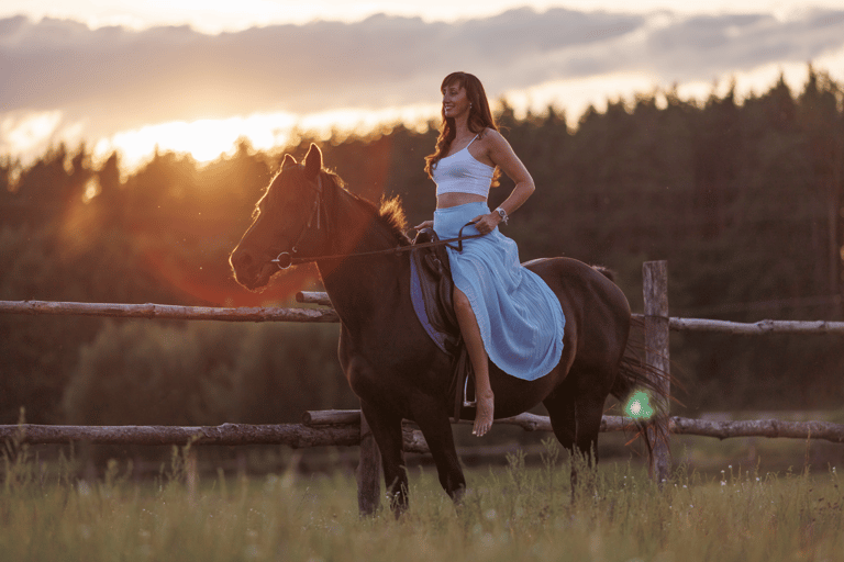 Ibiza: Early Morning Horseback Ride + Hotel Pickup Option