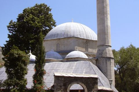 Spanish square to Old Bridge - Mostar Uncovered Tour