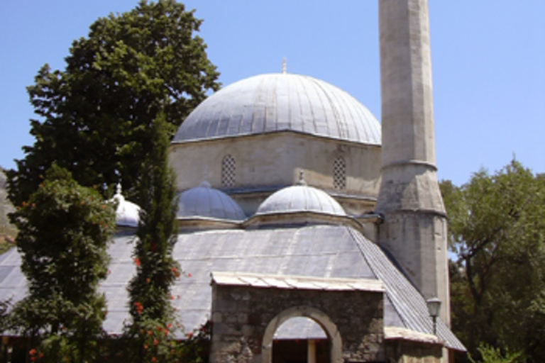 Spanish square to Old Bridge - Mostar Uncovered Tour