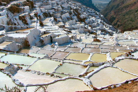 Cusco: Heilige Vallei, Zoutmijnen van Maras en Moray &amp; LunchCusco: Heilige Vallei, Zoutmijnen van Marás en Moray &amp; Lunch