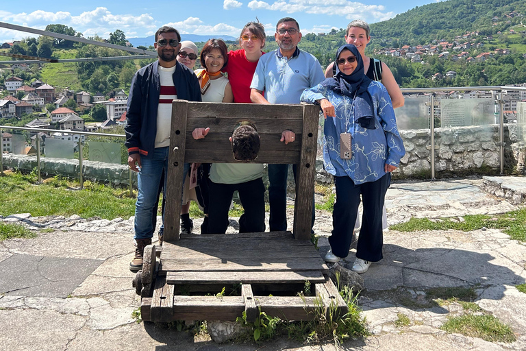 From Sarajevo: Travnik, Jajce, Watermills & Pliva lake tour Travnik & Jjace Private Tour with flexible itinerary