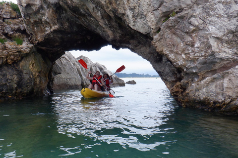 Tour guiado en kayak por la Bahía de Santander.