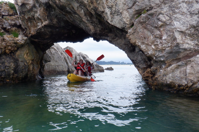 Tour guiado en kayak por la Bahía de Santander.