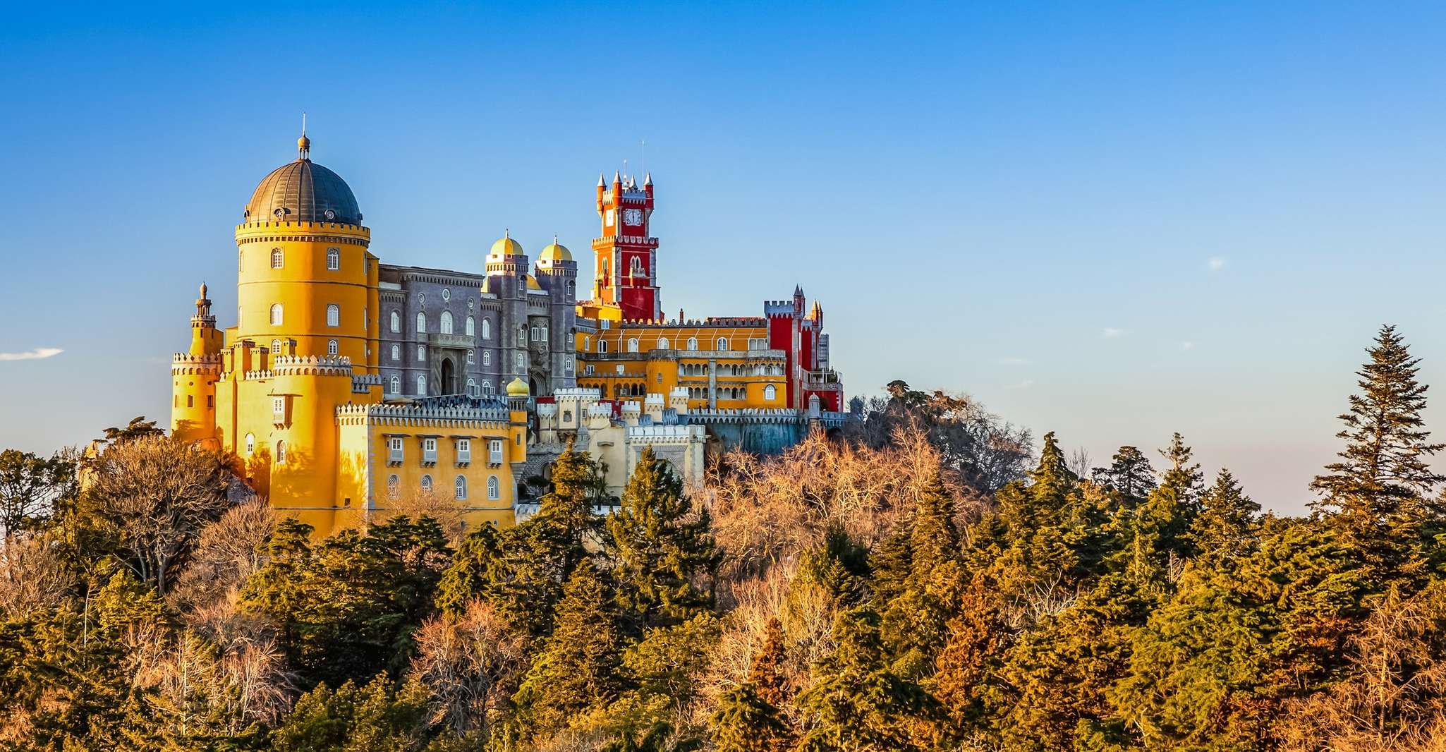 Sintra, Pena Palace and Park Entrance Ticket - Housity