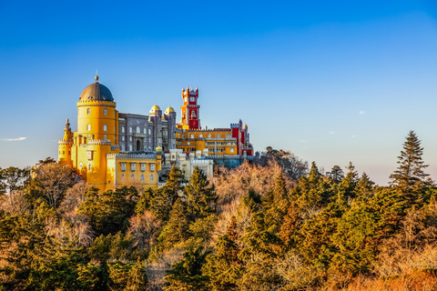 Sintra: Entrébiljett till Pena-palatset och parkenSintra: Standard entrébiljett till Pena-palatset och parken