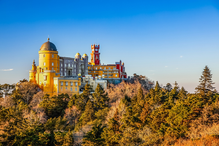 Sintra: Entrébiljett till Pena-palatset och parkenSintra: Standard entrébiljett till Pena-palatset och parken