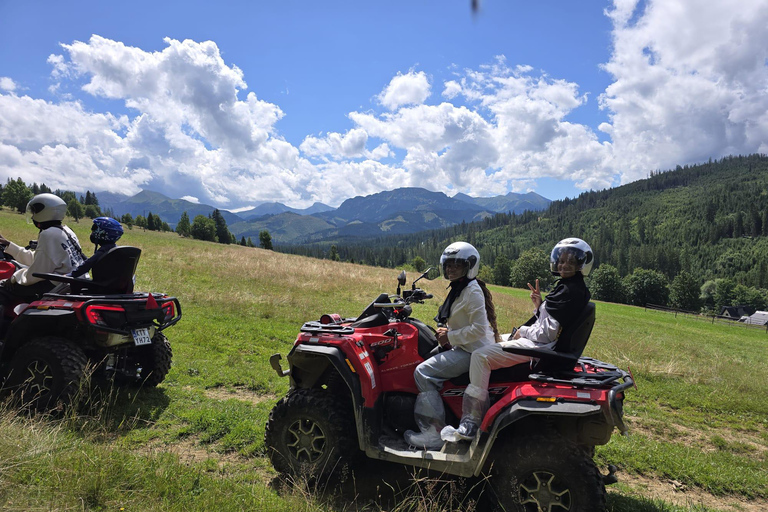 Zakopane: Snowmobile, Quad, or Buggy Tatra Mountains Tour