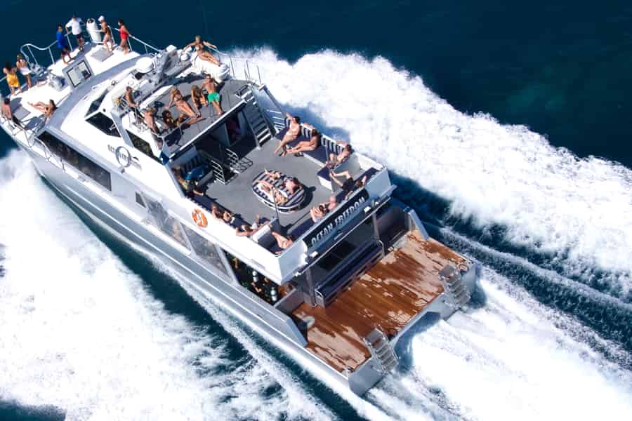 Cairns: Outer und Coral Cay Schnorchel- und Tauchgangstour. Foto: GetYourGuide