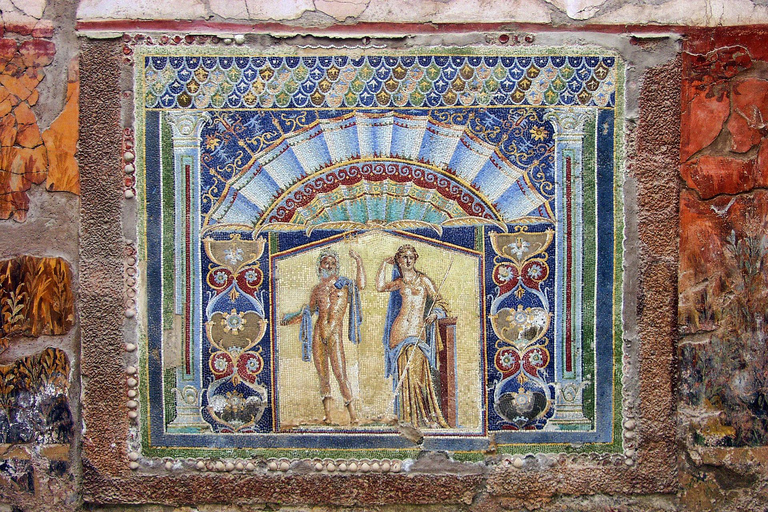 From Herculaneum to Pompeii: Audioguides + Entrance Tickets