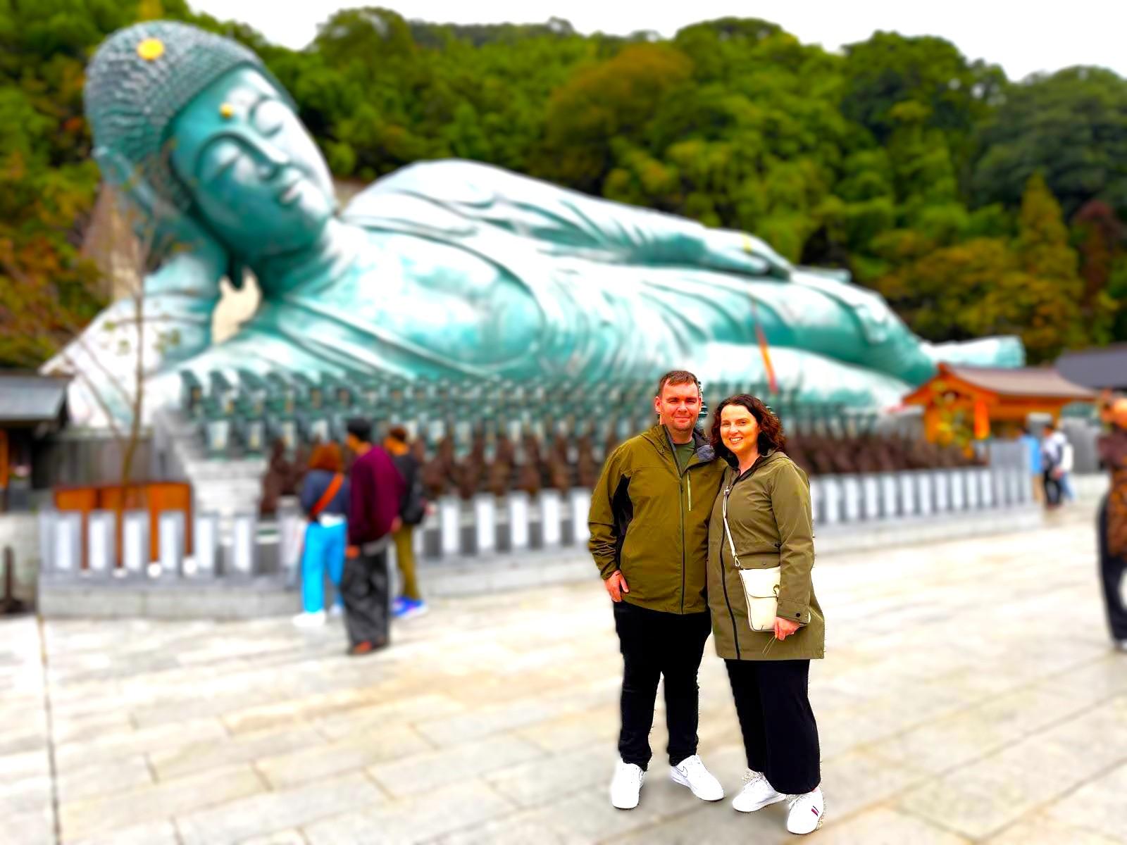 Fukuoka: Führung durch den Nanzoin-Tempel und zum liegenden Buddha