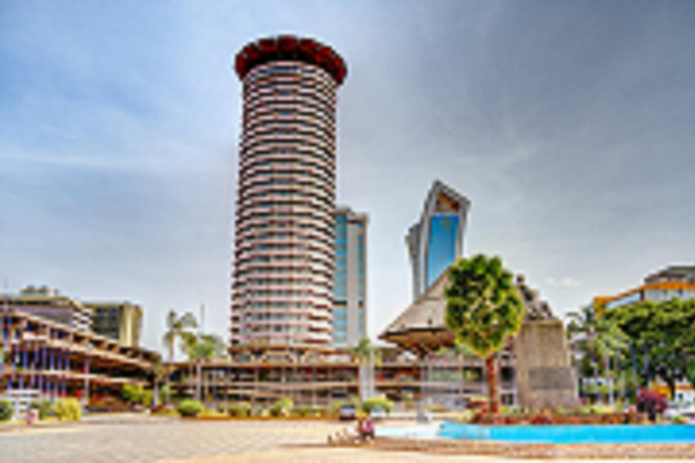 Nairobi: City Drive-Through Tour with Pick-up and Drop-off