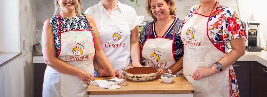 Masterclass de tiramisu près de Trévise