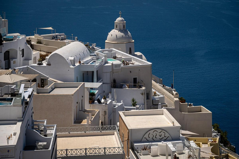 Heraklion or Ag Nikolaos: Oia & Fira Full-Day Santorini Trip Heraklion Port Meeting Point