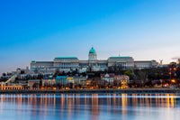 Budapest, Buda Castle Walking Tour with Saint Stephen's Hall - Housity