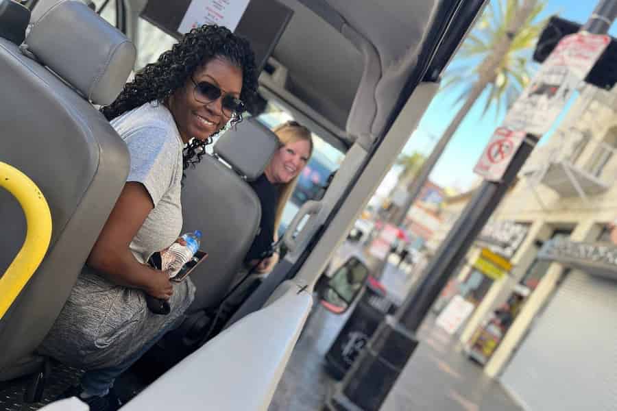Los Angeles: Bustour zu den Häusern der Prominenten und zu Filmszenen. Foto: GetYourGuide Los Angeles: Bustour zu den Häusern der Prominenten und zu Filmszenen. Foto: GetYourGuide
