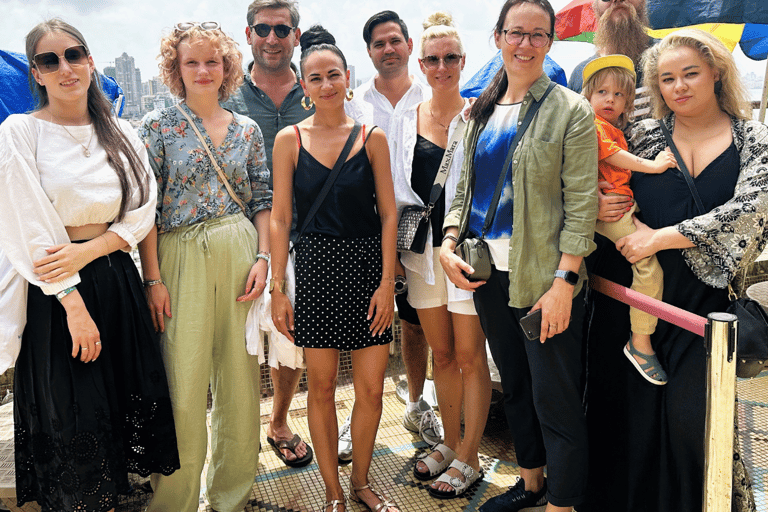 Tour per crocieristi a Mumbai Tour della città in gruppo con pranzoTour per crocieristi a Mumbai con tour della città e pranzo