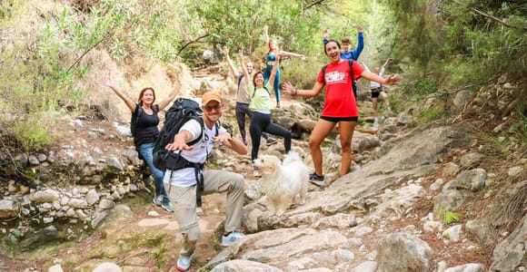 Entdecke die Natur Marbellas: Geführte Wanderung und Wildkräutersuche