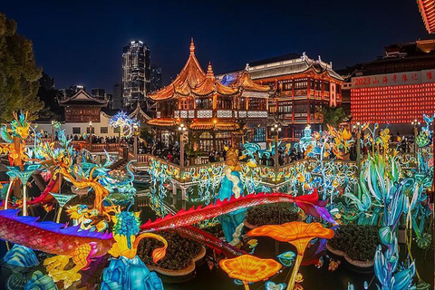 Shanghai: 4h Private City Tour, EN DE FR IT RU Local Guide Shanghai: 4h Private Tour with Italian Local Guide