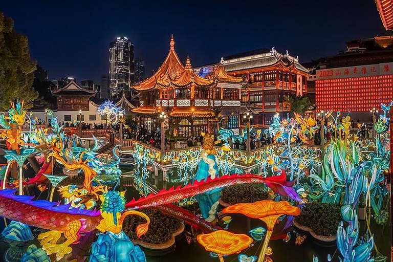 Shanghai: 4h Private City Tour, EN DE FR IT RU Local Guide Shanghai: 4h Private Tour with Italian Local Guide