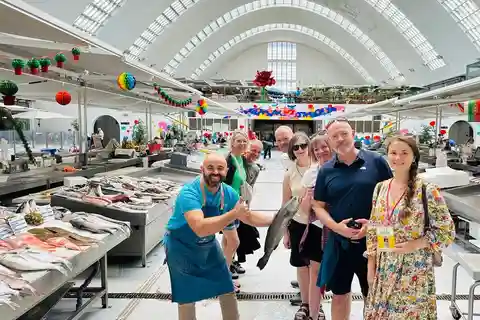 Matosinhos (Porto) : "Visite culinaire "De la mer à l'assiette