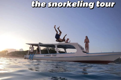 Lombok: Private Early Morning Gili Snorkeling Tour Departure from Gili Islands
