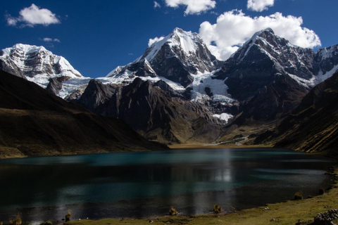 From Huaraz: 8-Day Huayhuash Trek with Guide and Camping