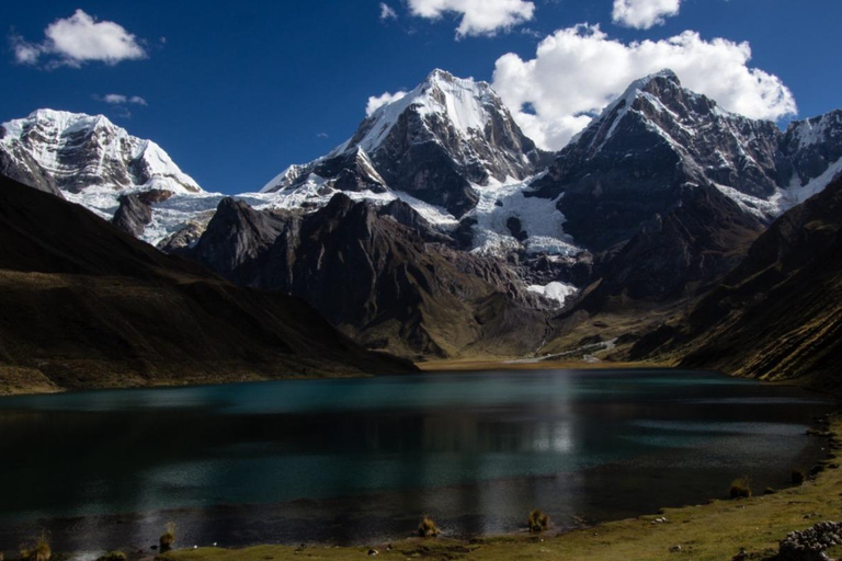 From Huaraz: 8-Day Huayhuash Trek with Guide and Camping