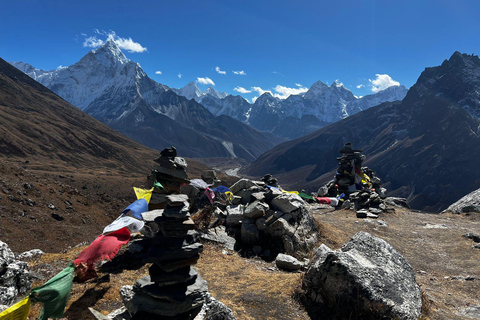 Trek rapide du camp de base de l'Everest - 9 jours