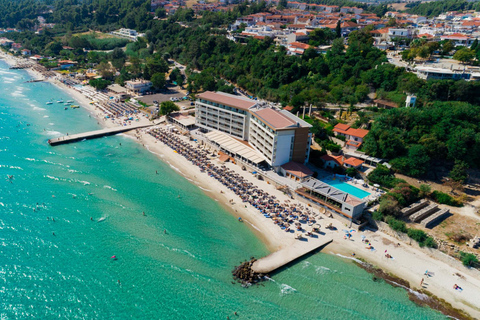 From Thessaloniki: Halkidiki Kassandra Beaches Private Tour