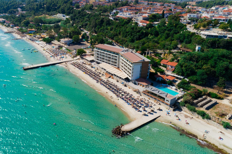 From Thessaloniki: Halkidiki Kassandra Beaches Private Tour