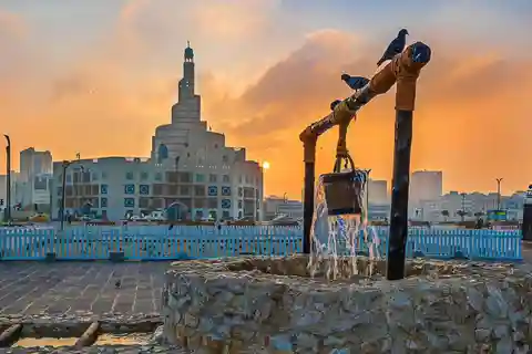 Doha: Private geführte Stadtführung mit Abholung von AirPort/Hotels