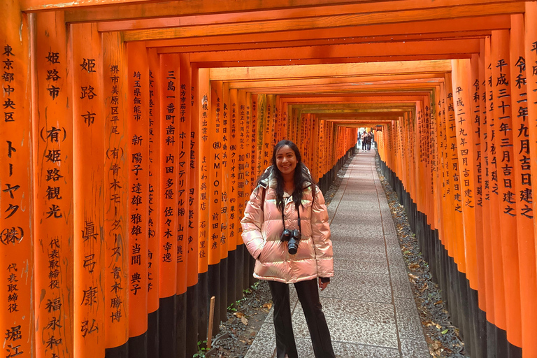 Kyoto: Private Tour with Licensed Guide & Vehicle Regular Car (Up to 2)