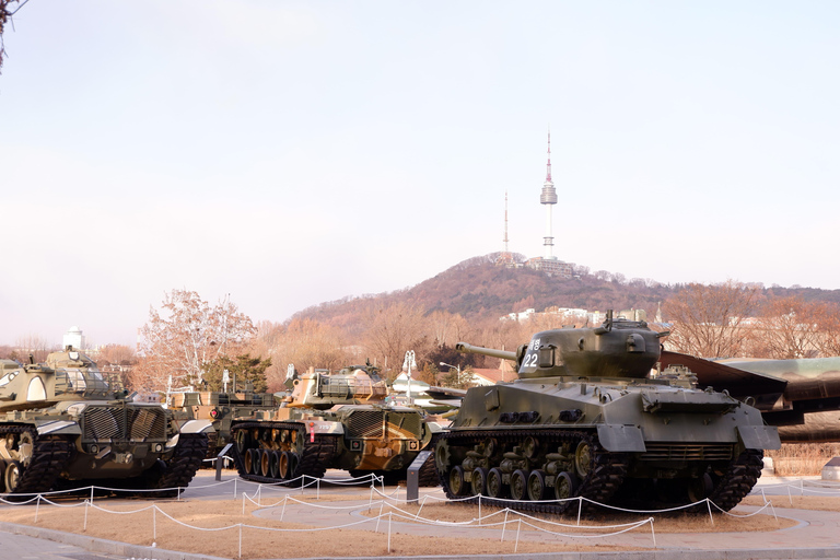 Seul: Excursão de 1 dia aos destaques de Seul