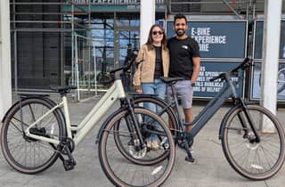 Belfast: E-Bike-Verleih