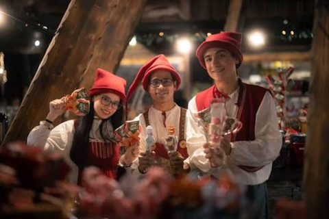 Rovaniemi: SantaPark All-Day Adventure with Lunch