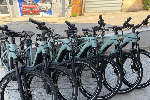 Visit Albania E-Bike or Bike Rental with Suggested Routes