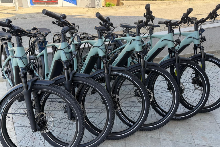 Visit Albania E-Bike or Bike Rental with Suggested Routes