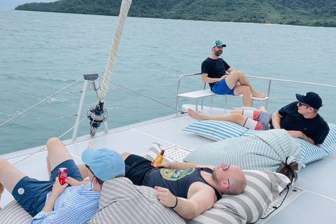 Private Catamaran Yacht to Maiton & Coral Islands Maiton Coral by Catamaran