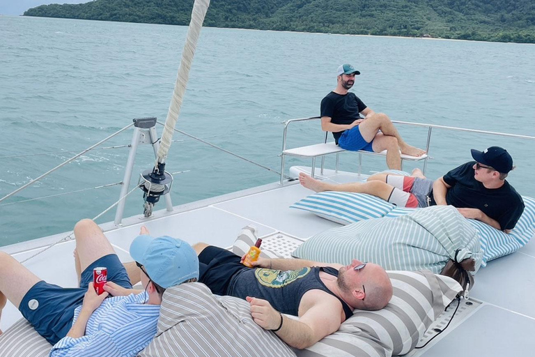 Private Catamaran Yacht to Maiton & Coral Islands Maiton Coral by Catamaran