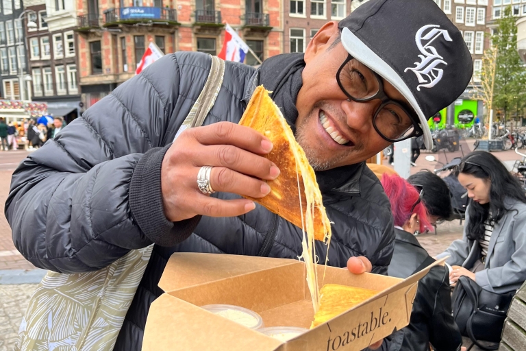 Amsterdam: Food Lovers Walking Tour with Tastings