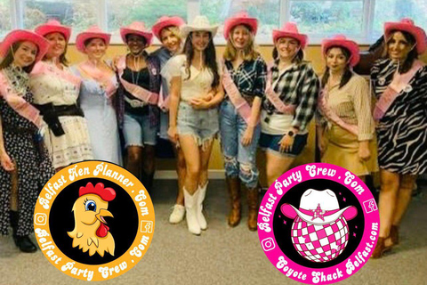 Belfast: Line Dancing Class with Instructor This is a test mode (Staff Training)