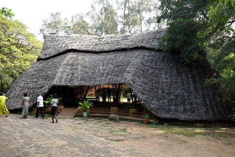 Tour della città di Mombasa di un giorno intero