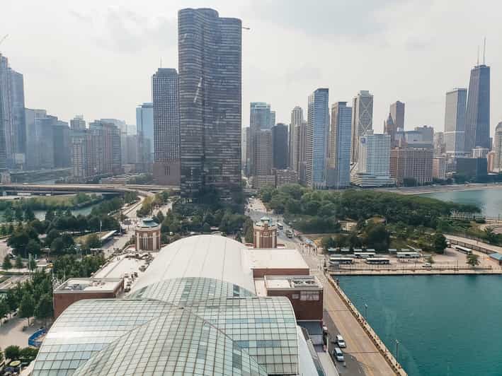 Chicago Navy Pier Centennial Wheel Regular & Express Ticket GetYourGuide